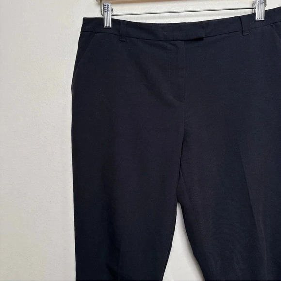 Topshop Womens 10 Ankle  Taper Trouser In Black - Picture 4 of 15